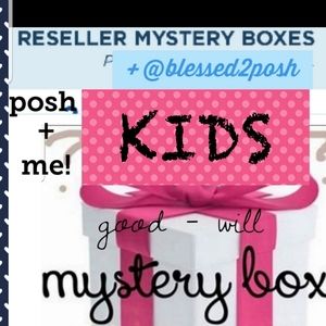 Boys KIDS Good-will mystery bundles good used clothes at a cheap price!